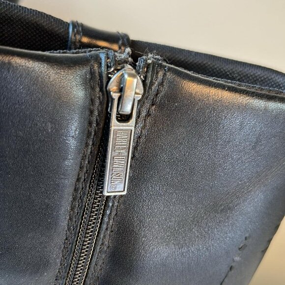 Men's 9.5M Harley Davidson Harness Motorcycle Boots Biker Outdoors Protection - Picture 4 of 10